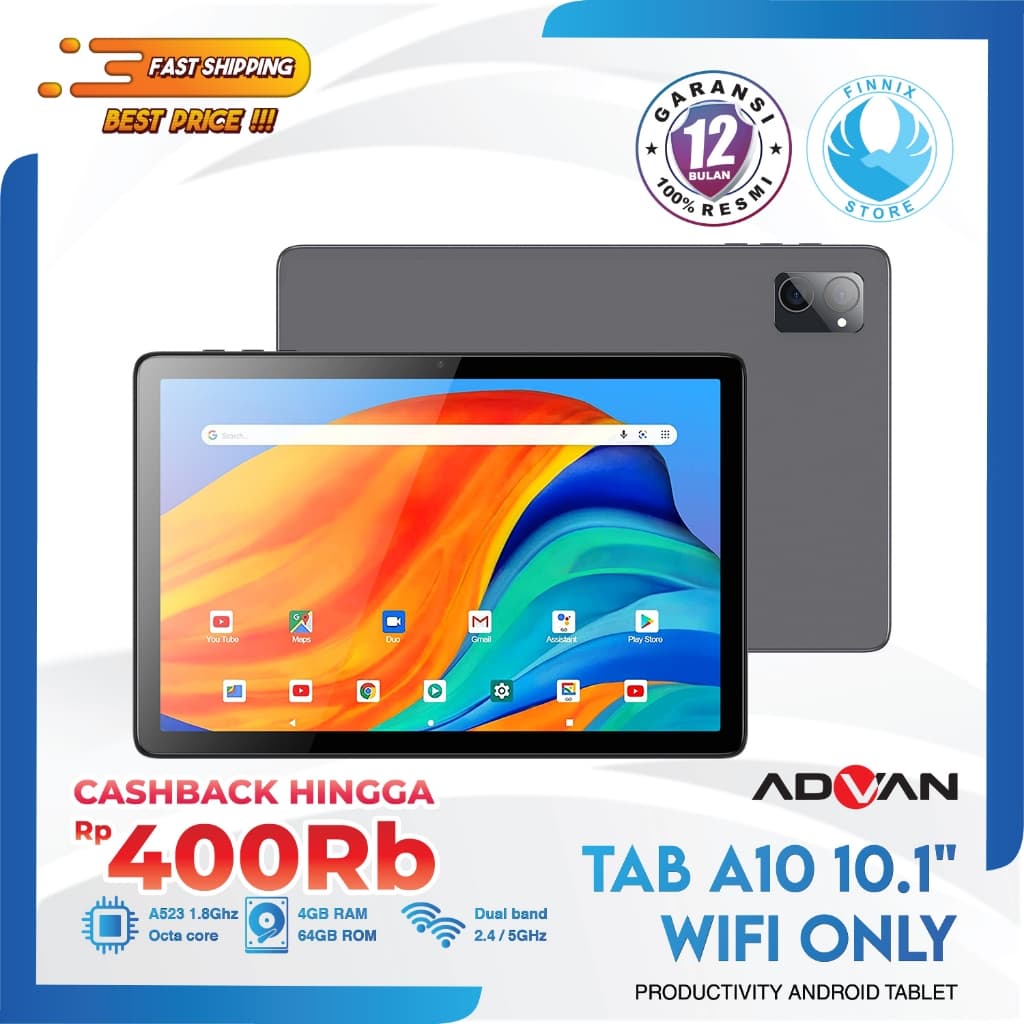 Tablet Android 10 inci